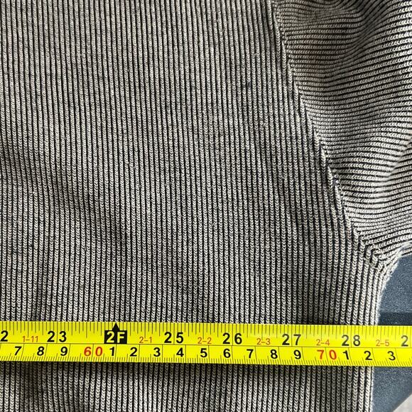 Vintage Disney Golf Collection Size xl Crewneck 1/4 Zip Pullover - Picture 3 of 6